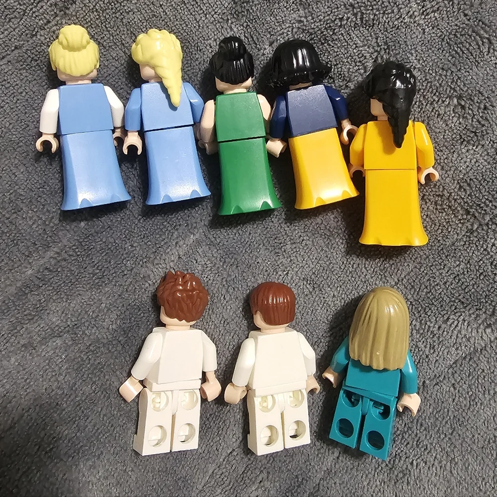 Mini Figures Set - Picture 2 of 2